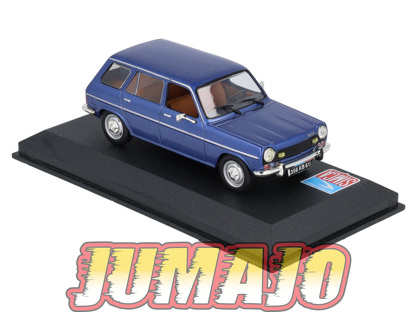 SIM97 Voiture 1/43 IXO Altaya SIMCA 1100 Break 4 Up Version GLS 1969