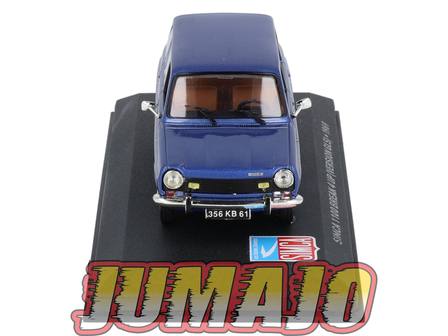 SIM97 Voiture 1/43 IXO Altaya SIMCA 1100 Break 4 Up Version GLS 1969