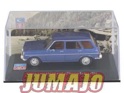 SIM97 Voiture 1/43 IXO Altaya SIMCA 1100 Break 4 Up Version GLS 1969