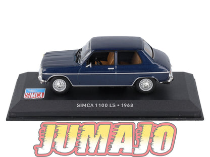 SIM99 Voiture 1/43 IXO Altaya SIMCA 1100 LS 1968