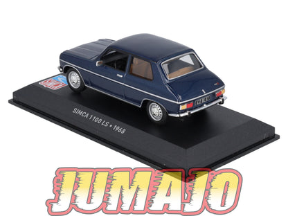 SIM99 Voiture 1/43 IXO Altaya SIMCA 1100 LS 1968