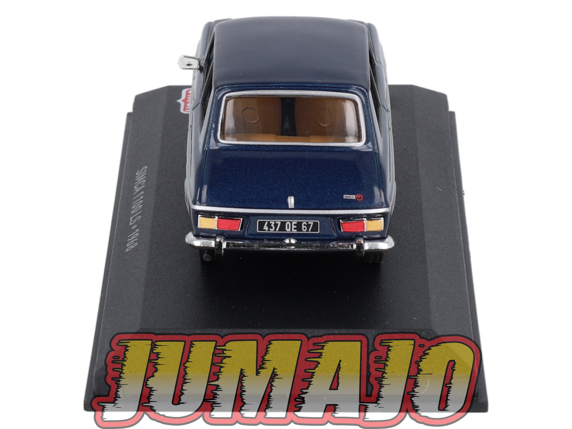 PTVQ41 Voiture 1/24 SALVAT Models : SIMCA 1100 1970 – Jumajo PTVQ41 Voiture 1/24 SALVAT Models : SIMCA 1100 1970 – Jumajo