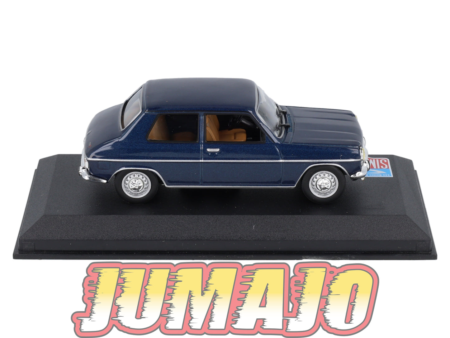 SIM99 Voiture 1/43 IXO Altaya SIMCA 1100 LS 1968