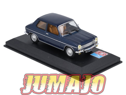 SIM99 Voiture 1/43 IXO Altaya SIMCA 1100 LS 1968