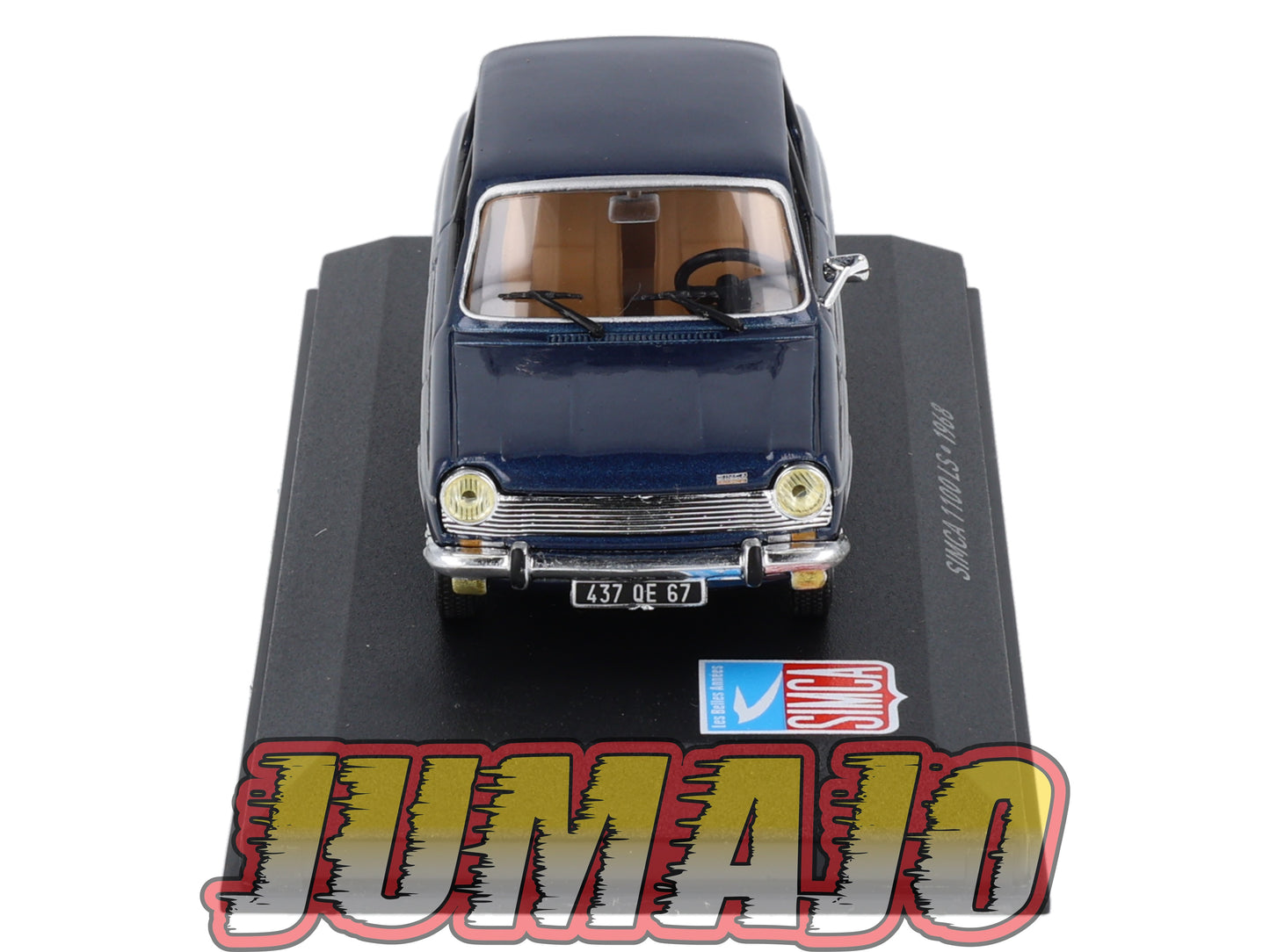 SIM99 Voiture 1/43 IXO Altaya SIMCA 1100 LS 1968