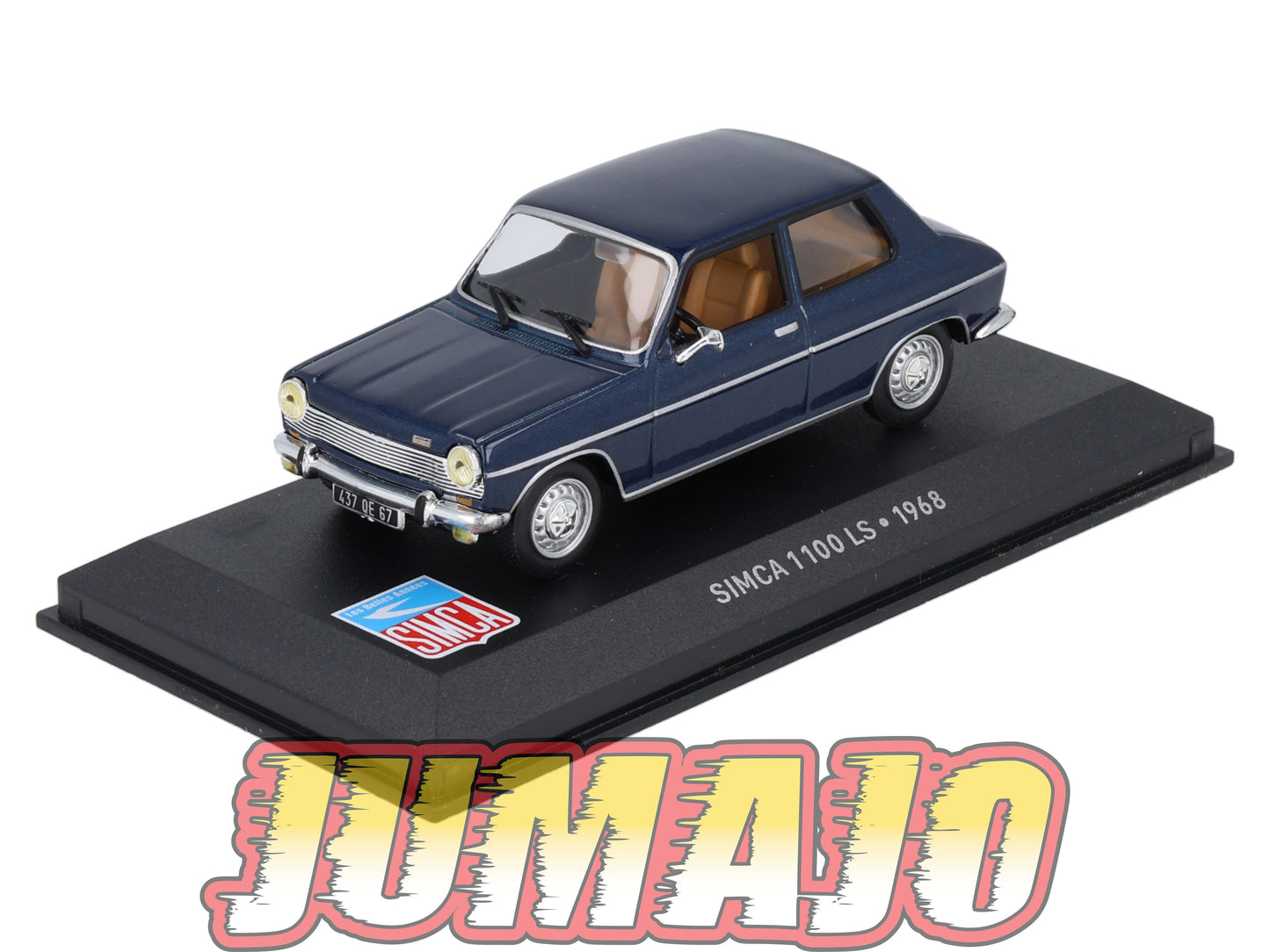 SIM99 Voiture 1/43 IXO Altaya SIMCA 1100 LS 1968