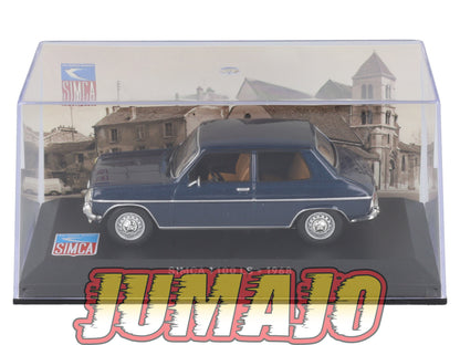 SIM99 Voiture 1/43 IXO Altaya SIMCA 1100 LS 1968