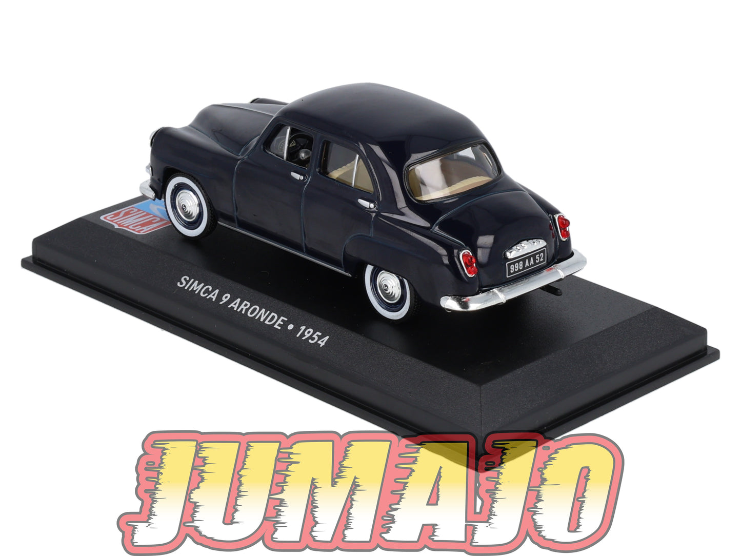 SIM9 Voiture 1/43 IXO Altaya SIMCA 9 Aronde 1954