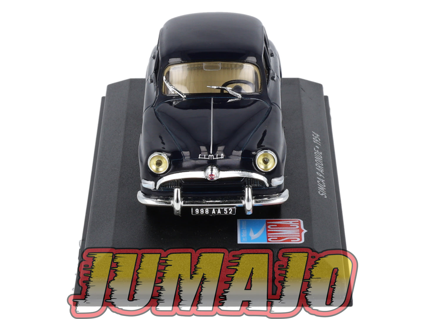 SIM9 Voiture 1/43 IXO Altaya SIMCA 9 Aronde 1954