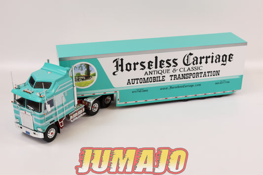 SMIA2 SEMI REMORQUE américain 1/43 Altaya IXO Kenworth K100 Aerodyne