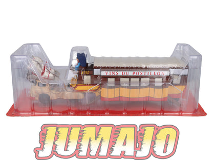 SMI801 SEMI REMORQUE 1/43 Hachette Collections BERLIET TLB19 Vins Du Postillon