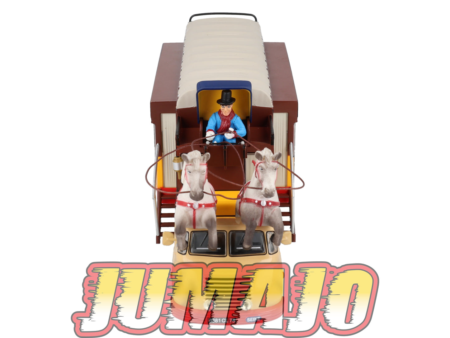 SMI801 SEMI REMORQUE 1/43 Hachette Collections BERLIET TLB19 Vins Du Postillon