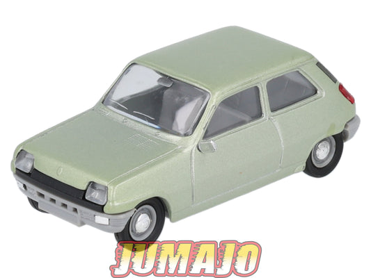 SOL66 Voiture 1/43 SOLIDO : RENAULT 5 Verte