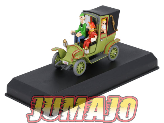 SPI23 Voiture 1/43 Collection SPIROU : RENAULT AG Il y a un sorcier à Champignac *Occasion*