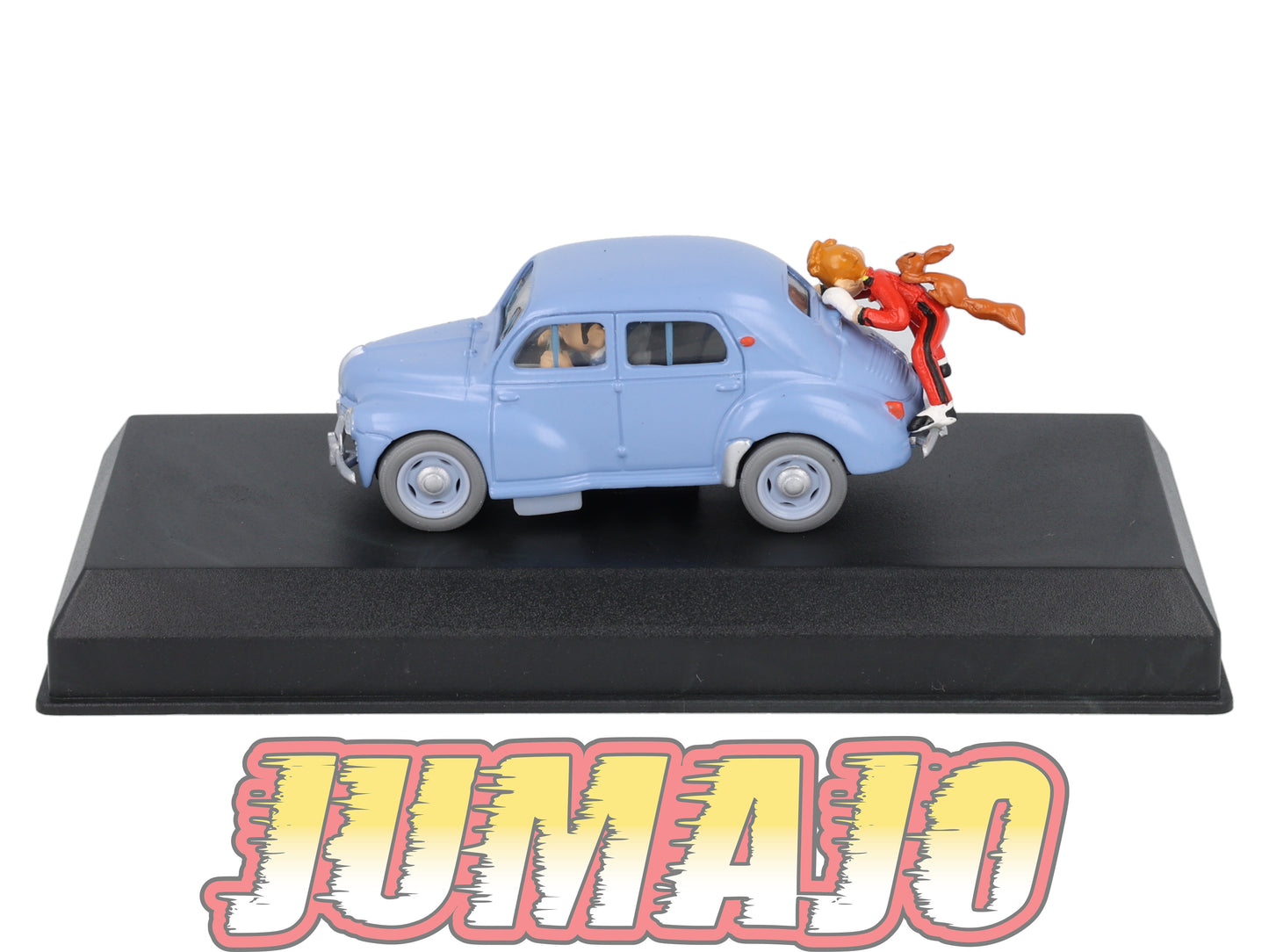 SPI3 Voiture 1/43 Collection SPIROU : RENAULT 4CV la mauvaise Tête