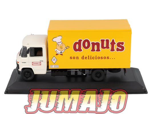SSP22 1/43 SALVAT véhicules Livraison ESPAGNE : Mercedes-Benz L-407 D 1984 Donuts