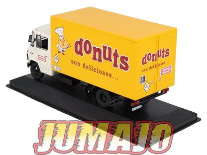 SSP22 1/43 SALVAT véhicules Livraison ESPAGNE : Mercedes-Benz L-407 D 1984 Donuts