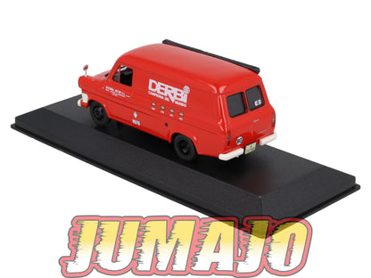 SSP23 1/43 SALVAT véhicules Livraison ESPAGNE : Ford Transit MkI 1972 Derbi
