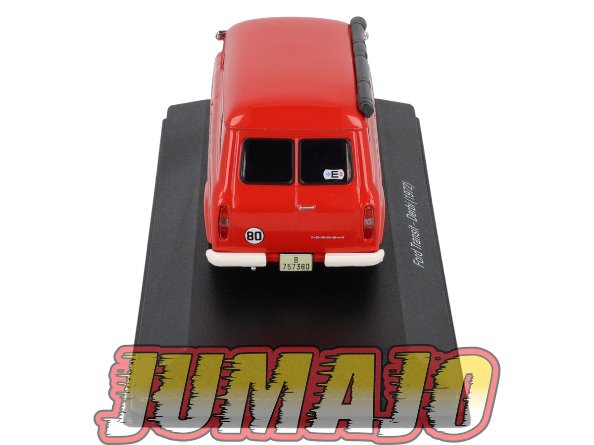 SSP23 1/43 SALVAT véhicules Livraison ESPAGNE : Ford Transit MkI 1972 Derbi