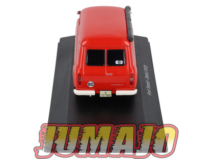 SSP23 1/43 SALVAT véhicules Livraison ESPAGNE : Ford Transit MkI 1972 Derbi