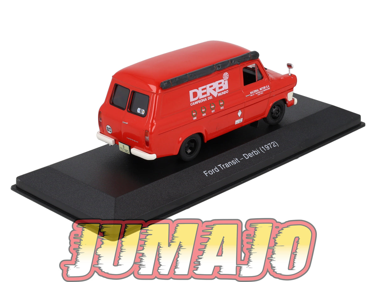 SSP23 1/43 SALVAT véhicules Livraison ESPAGNE : Ford Transit MkI 1972 Derbi