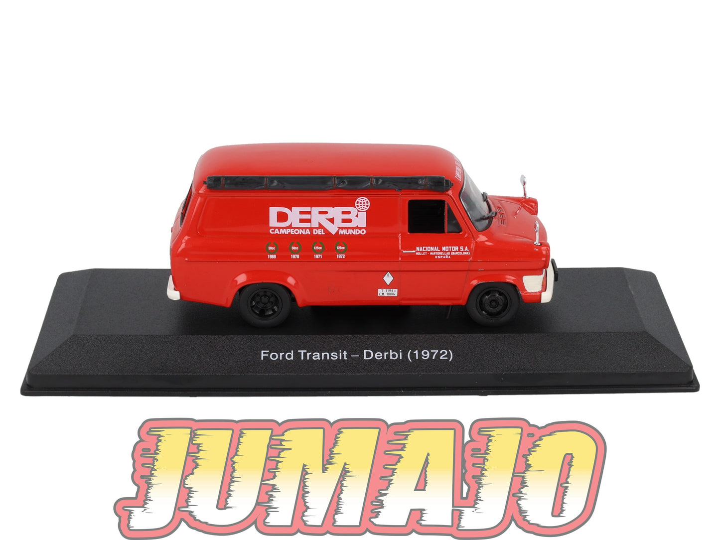 SSP23 1/43 SALVAT véhicules Livraison ESPAGNE : Ford Transit MkI 1972 Derbi