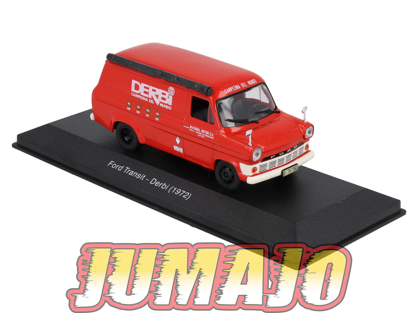 SSP23 1/43 SALVAT véhicules Livraison ESPAGNE : Ford Transit MkI 1972 Derbi