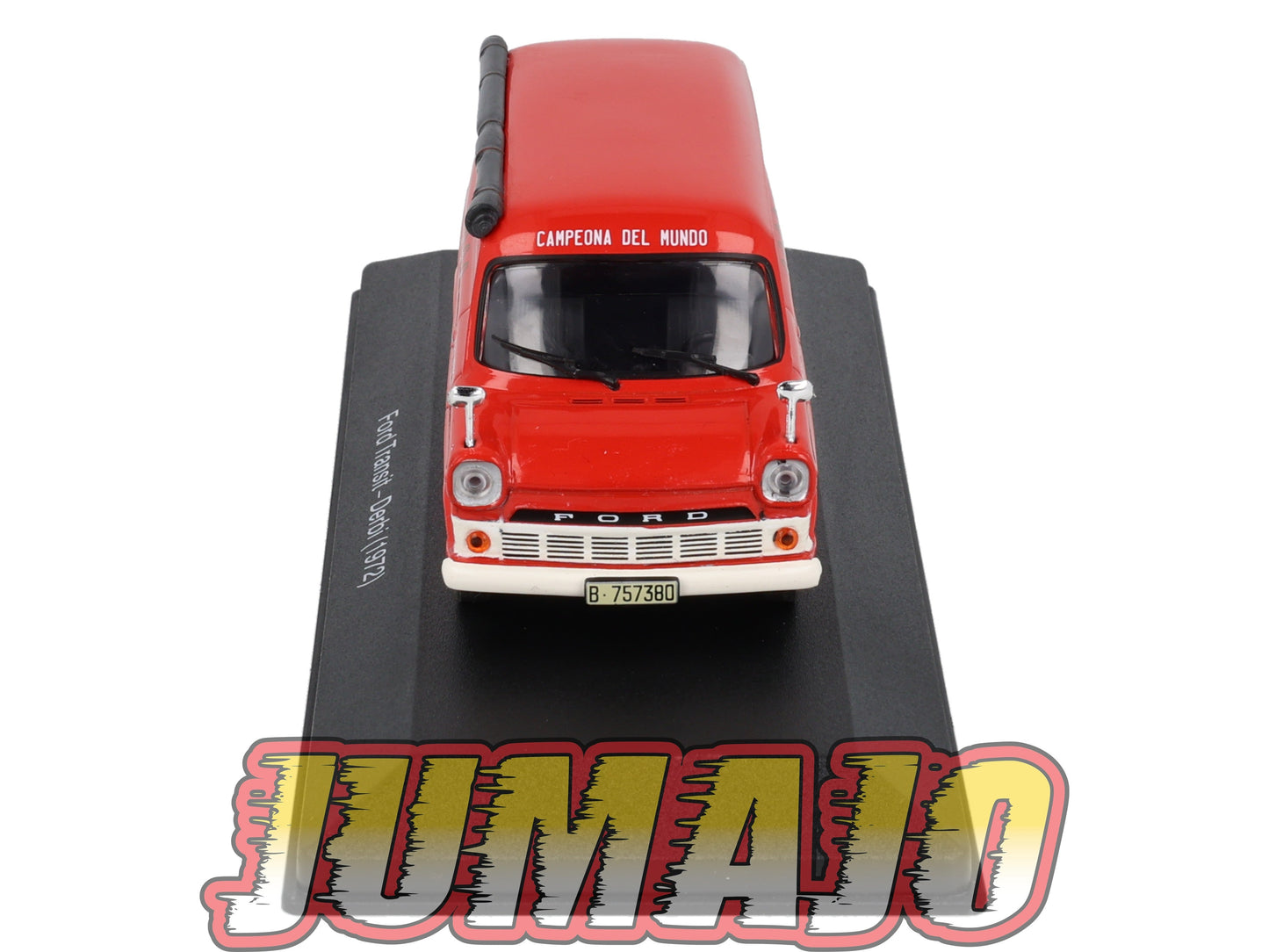 SSP23 1/43 SALVAT véhicules Livraison ESPAGNE : Ford Transit MkI 1972 Derbi