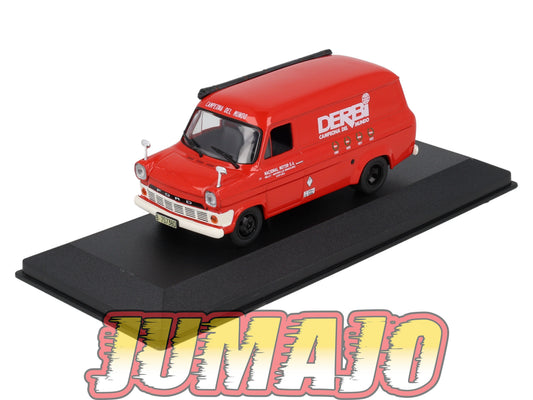 SSP23 1/43 SALVAT véhicules Livraison ESPAGNE : Ford Transit MkI 1972 Derbi