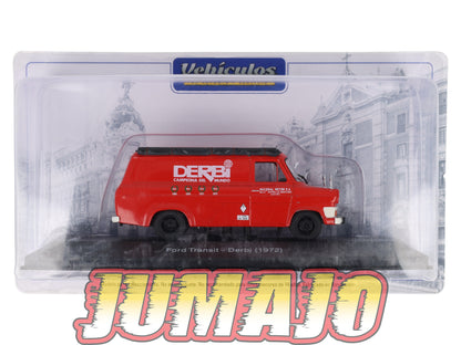 SSP23 1/43 SALVAT véhicules Livraison ESPAGNE : Ford Transit MkI 1972 Derbi