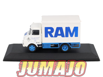 SSP24 1/43 SALVAT véhicules Livraison ESPAGNE : Ebro C150 1967 RAM
