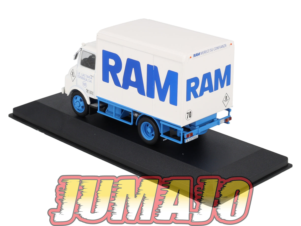 SSP24 1/43 SALVAT véhicules Livraison ESPAGNE : Ebro C150 1967 RAM
