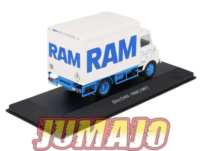SSP24 1/43 SALVAT véhicules Livraison ESPAGNE : Ebro C150 1967 RAM