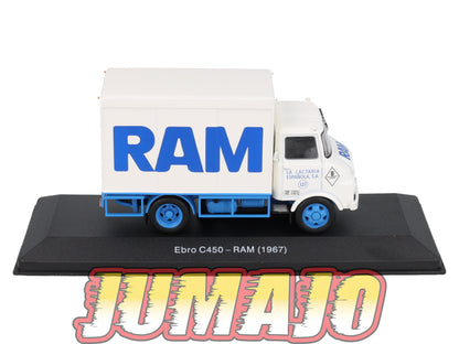SSP24 1/43 SALVAT véhicules Livraison ESPAGNE : Ebro C150 1967 RAM