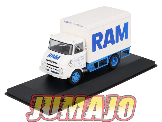 SSP24 1/43 SALVAT véhicules Livraison ESPAGNE : Ebro C150 1967 RAM