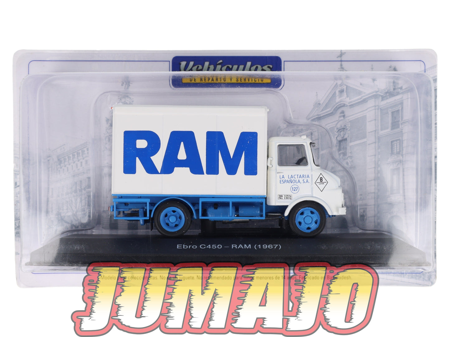 SSP24 1/43 SALVAT véhicules Livraison ESPAGNE : Ebro C150 1967 RAM