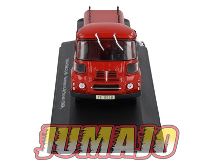 SSP26 1/43 SALVAT véhicules Pompiers ESPAGNE : SAVA BMC S-66 1988 Bomberos Zaragoza