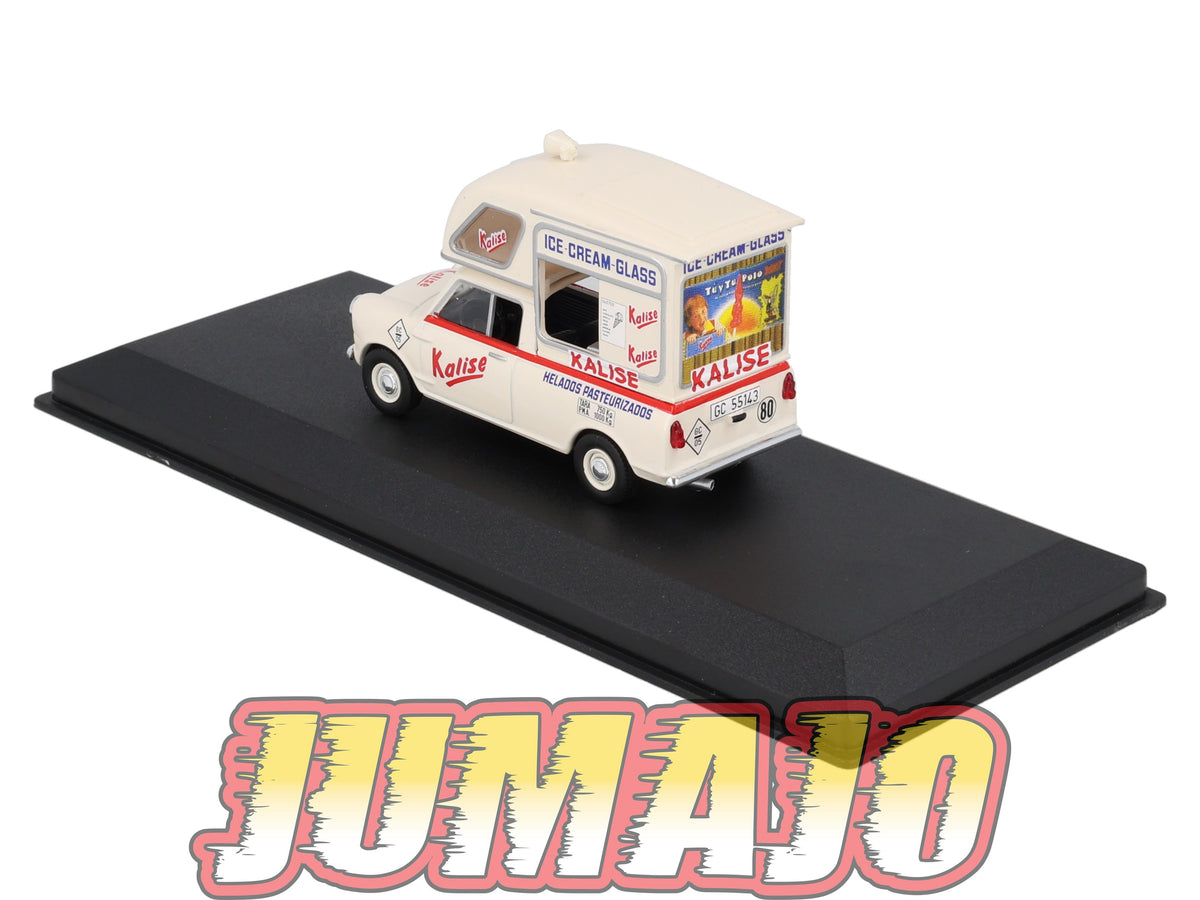 SSP28 1/43 SALVAT véhicules ESPAGNE : Morris Mini 1980 Kalise
