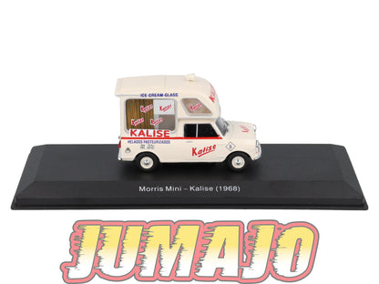 SSP28 1/43 SALVAT véhicules ESPAGNE : Morris Mini 1980 Kalise