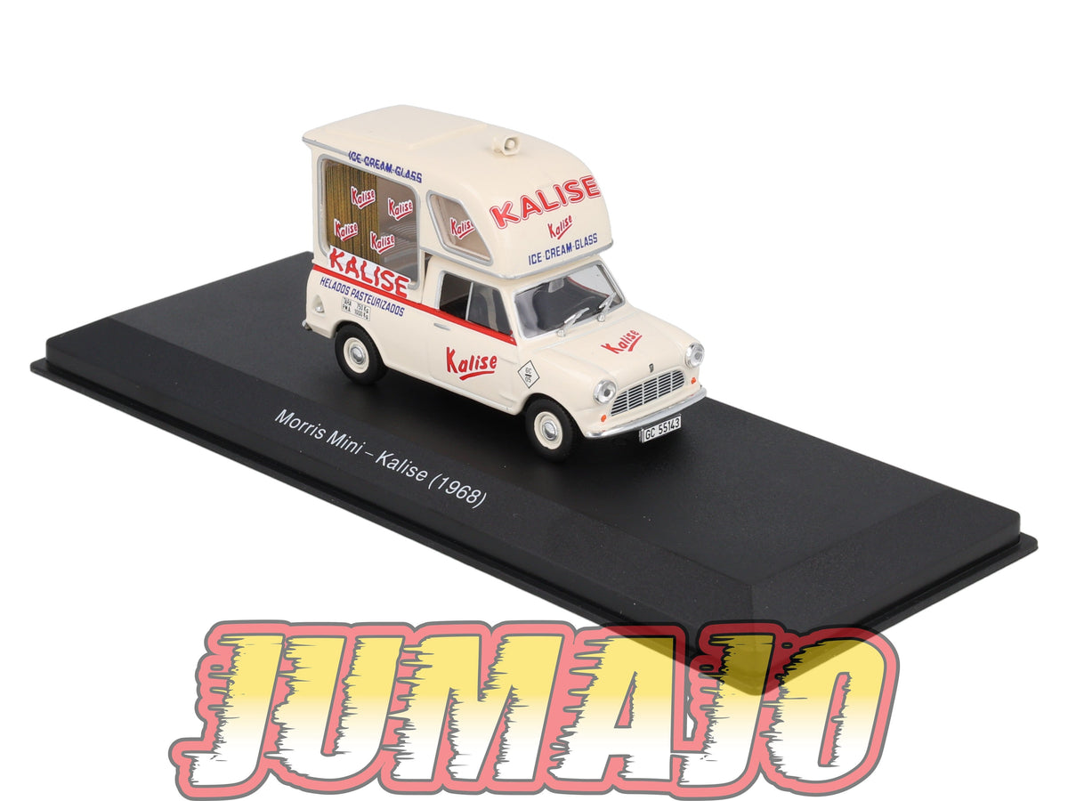 SSP28 1/43 SALVAT véhicules ESPAGNE : Morris Mini 1980 Kalise