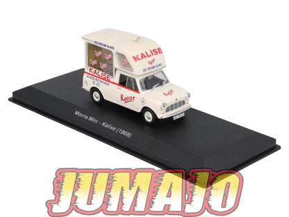 SSP28 1/43 SALVAT véhicules ESPAGNE : Morris Mini 1980 Kalise
