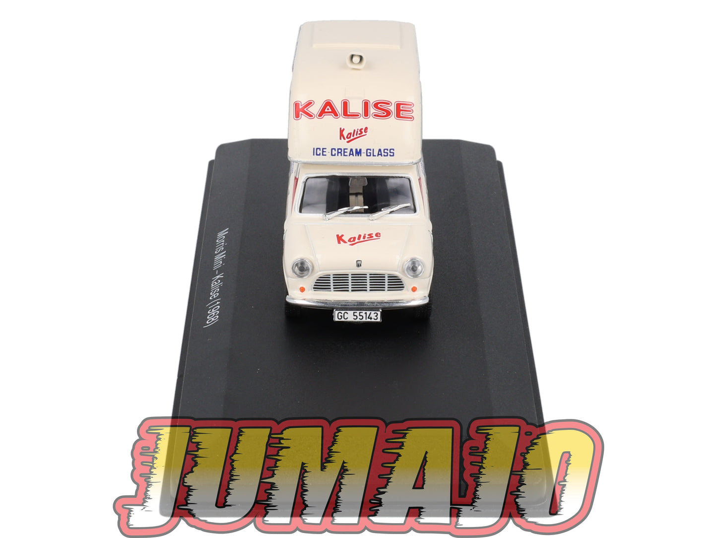 SSP28 1/43 SALVAT véhicules ESPAGNE : Morris Mini 1980 Kalise