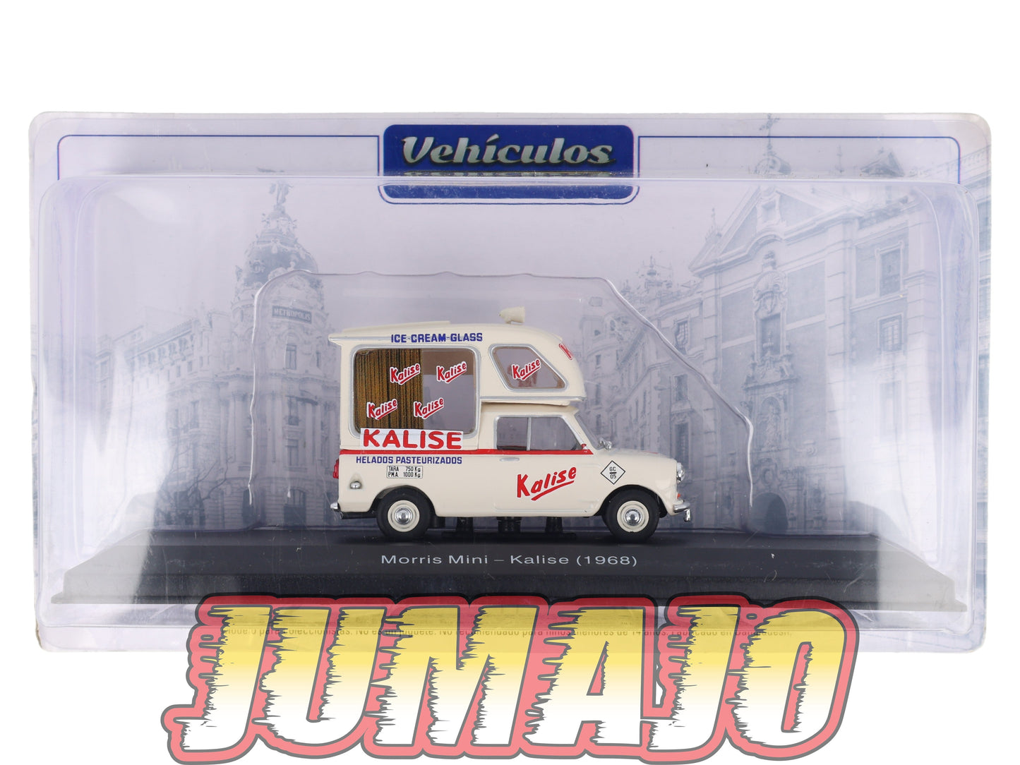 SSP28 1/43 SALVAT véhicules ESPAGNE : Morris Mini 1980 Kalise