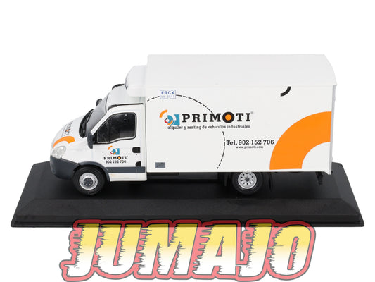 SSP31 1/43 SALVAT véhicules Livraison ESPAGNE : Iveco Daily 2006 Primoti