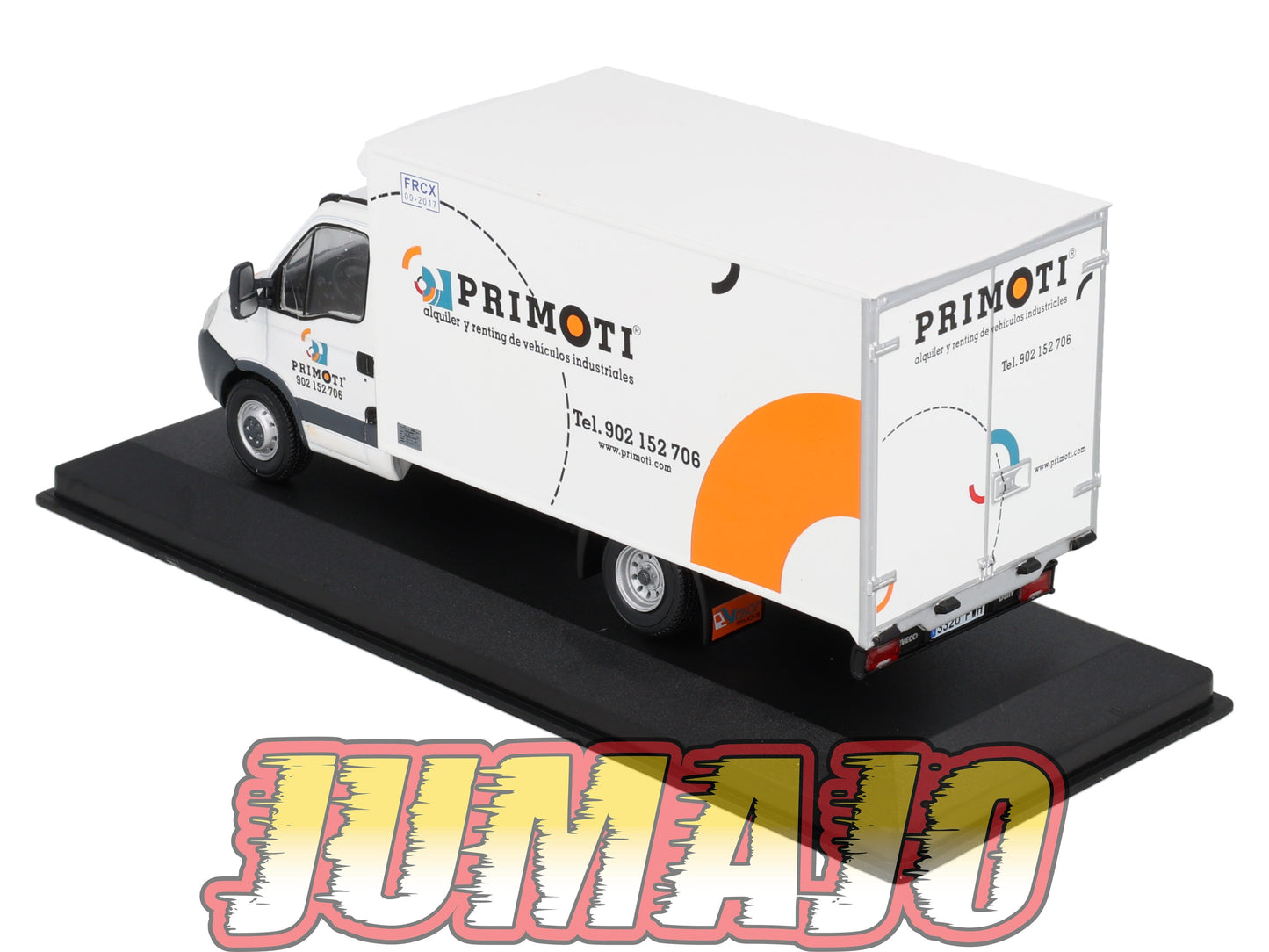 SSP31 1/43 SALVAT véhicules Livraison ESPAGNE : Iveco Daily 2006 Primoti