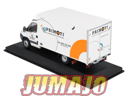 SSP31 1/43 SALVAT véhicules Livraison ESPAGNE : Iveco Daily 2006 Primoti
