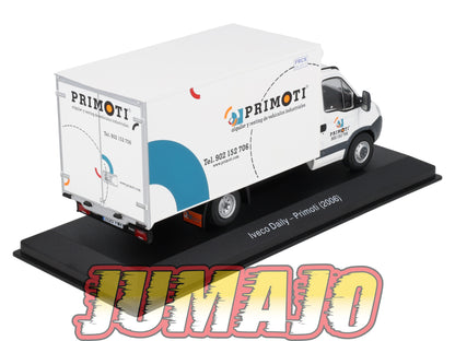 SSP31 1/43 SALVAT véhicules Livraison ESPAGNE : Iveco Daily 2006 Primoti