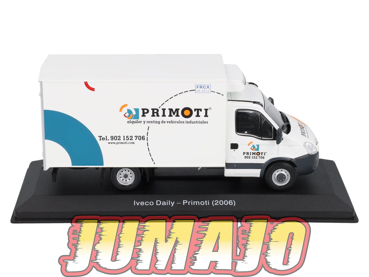SSP31 1/43 SALVAT véhicules Livraison ESPAGNE : Iveco Daily 2006 Primoti
