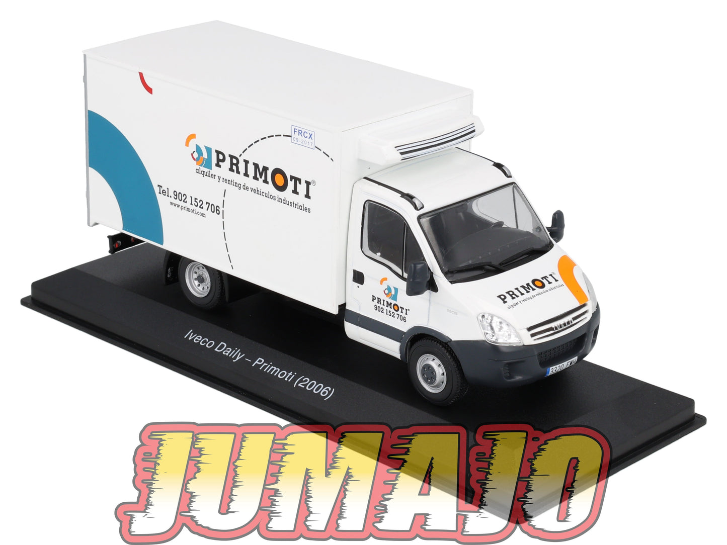 SSP31 1/43 SALVAT véhicules Livraison ESPAGNE : Iveco Daily 2006 Primoti