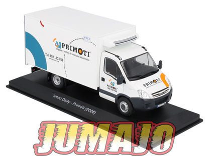 SSP31 1/43 SALVAT véhicules Livraison ESPAGNE : Iveco Daily 2006 Primoti